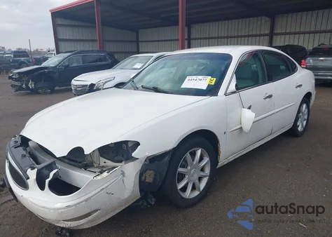 2006 Buick Lacrosse Cxs из США, поврежденный, VIN 2G4WE587261113192